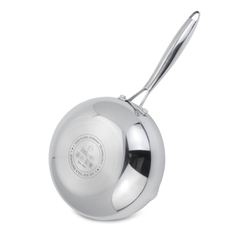 Chảo Inox 304 liền khối miệng rót Kalpen Zenger