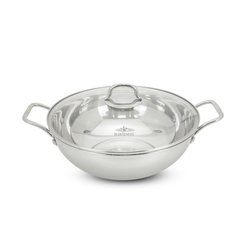 Chảo xào Inox 304 liền khối Kalpen Lager