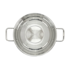 Chảo xào Inox 304 liền khối Kalpen Lager