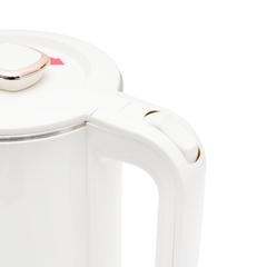 Ấm đun siêu tốc hai lớp Inox 304 Kalpen DA2 1.8L