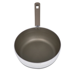 Chảo Inox 304 liền khối phủ Titanium Kalpen Shield