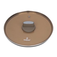 Chảo Inox 304 liền khối phủ Titanium Kalpen Shield