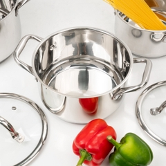 Nồi Inox 5 lớp đáy Kalpen Glanzer