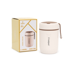 Bình đựng thức ăn inox 304 Kalpen AR31 600ml