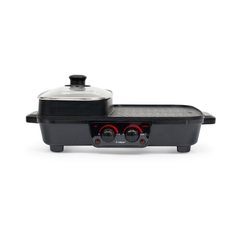 Bếp lẩu nướng hai ngăn Kalpen AR21HG 2L