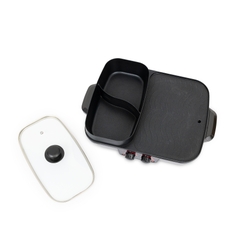 Bếp lẩu nướng hai ngăn Kalpen AR21HG 2L