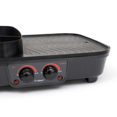 Bếp lẩu nướng hai ngăn Kalpen AR21HG 2L