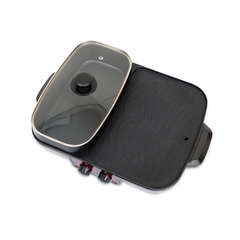 Bếp lẩu nướng hai ngăn Kalpen AR21HG 2L