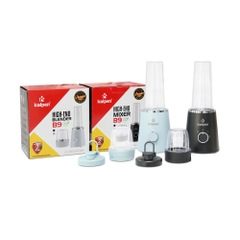 Máy xay đa năng 2 cối Kalpen B9G 400W (ghi)