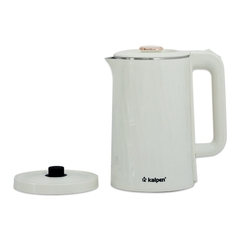 Ấm đun siêu tốc hai lớp Inox 304 Kalpen DA2 1.8L