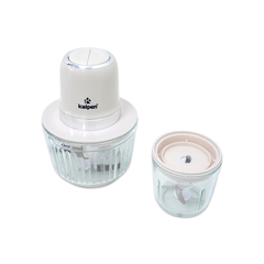 Máy xay thịt đa năng 2 cối thuỷ tinh Kalpen S1 2L
