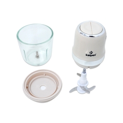 Máy xay thịt đa năng 2 cối thuỷ tinh Kalpen S1 2L