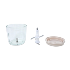 Máy xay thịt đa năng 2 cối thuỷ tinh Kalpen S1 2L