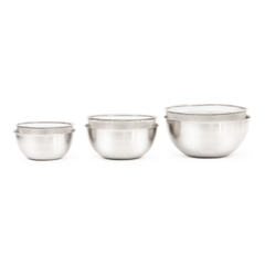 Bộ tô kèm rổ Inox Kalpen