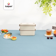 Hộp cơm 2 tầng Inox 304 Kalpen AR10 1.9L