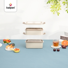Hộp cơm 2 tầng Inox 304 Kalpen AR10 1.9L