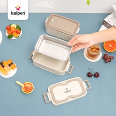 Hộp cơm 2 tầng Inox 304 Kalpen AR10 1.9L