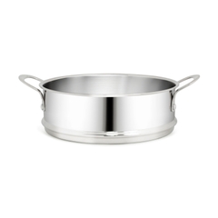 Bộ nồi chảo 5 món Inox 304 liền khối Kalpen Kampfer KF3 16-20-24 chảo 24cm