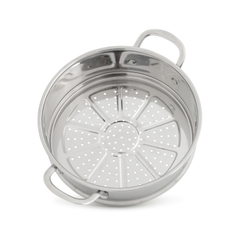 Bộ nồi chảo 5 món Inox 304 liền khối Kalpen Kampfer KF3 16-20-24 chảo 24cm