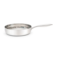 Chảo Inox 304 liền khối vân kim cương Kalpen SA