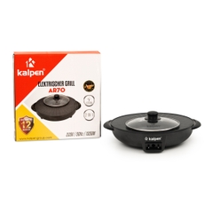 Bếp lẩu nướng hai ngăn Kalpen AR70 1.5L