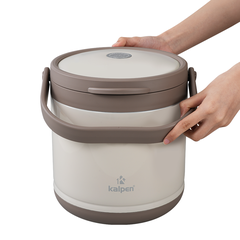 Nồi ủ chân không Inox 304 Kalpen E12 6L