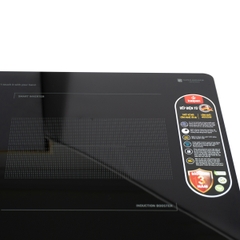 Bếp từ đôi Kalpen IK6 4000W kính viền nhôm