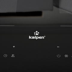 Bếp từ đôi Kalpen IK6 4000W kính viền nhôm