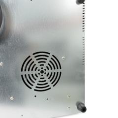 Bếp từ đôi Kalpen IK6 4000W kính viền nhôm