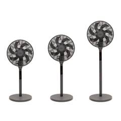 Quạt tuần hoàn không khí 360 độ Kalpen F12 7 cánh