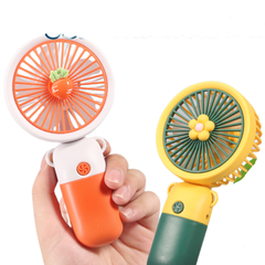 Quạt cầm tay sắc màu Kalpen AR205