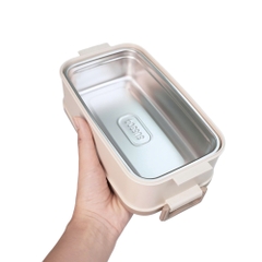 Hộp cơm 2 tầng Inox 304 Kalpen AR10 1.9L