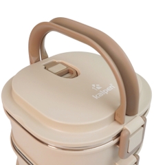 Hộp cơm 3 tầng Inox 304 Kalpen AR11 2.1L