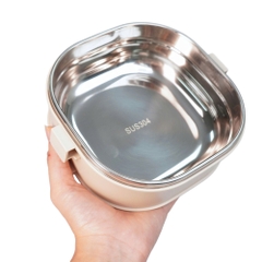 Hộp cơm 3 tầng Inox 304 Kalpen AR11 2.1L