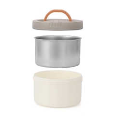 Hộp cơm giữ nhiệt Inox 304 3 ngăn Kalpen I1 2L