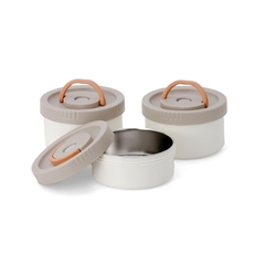 Hộp cơm giữ nhiệt Inox 304 3 ngăn Kalpen I1 2L