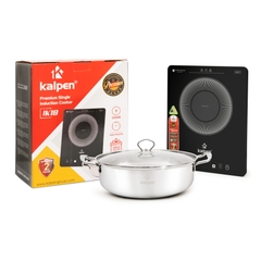 Bếp từ đơn Kalpen IK18 2000W tặng nồi 30cm
