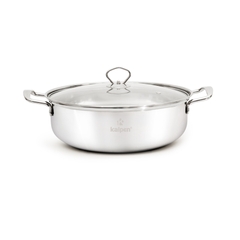 Bếp từ đơn Kalpen IK18 2000W tặng nồi 30cm
