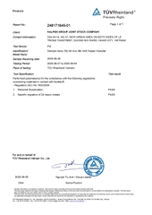 Bộ 3 nồi Inox 304 liền khối Kalpen Kampfer KF1 16-20-24cm