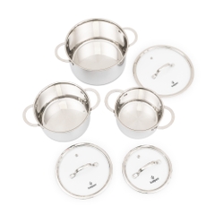 Nồi Inox 304 liền khối Kalpen Kampfer