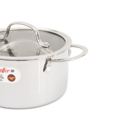 Nồi Inox 304 liền khối Kalpen Kampfer