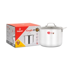 Nồi luộc gà Inox 304 liền khối Kalpen Kampfer KF30 30cm