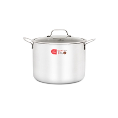 Nồi luộc gà Inox 304 liền khối Kalpen Kazler KZ30 30cm