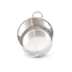 Nồi luộc gà Inox 304 liền khối Kalpen Kazler KZ30 30cm