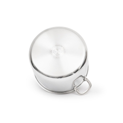 Nồi luộc gà Inox 304 liền khối Kalpen Kazler KZ30 30cm