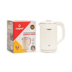 Ấm đun siêu tốc hai lớp Inox 304 Kalpen KK69 1.8L