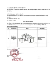 Bộ 3 nồi Inox 304 liền khối Kalpen Kazler KZ1 16-20-24cm