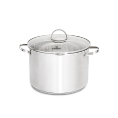 Bộ nồi chảo 4 món Inox 5 lớp đáy Kalpen Lermat L2Pro 18-22-26cm