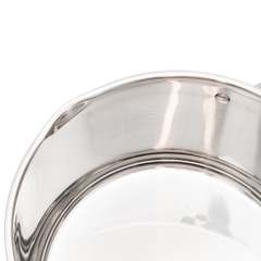 Bộ nồi chảo 4 món Inox 5 lớp đáy Kalpen Lermat L2Pro 18-22-26cm