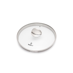 Bộ nồi chảo 4 món Inox 5 lớp đáy Kalpen Lermat L2Pro 18-22-26cm